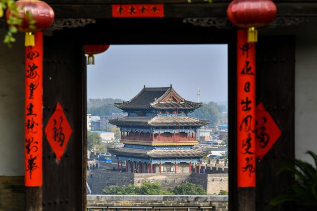 感受忻州古城的活力脉动