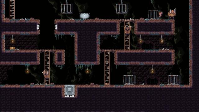 Steam喜加一：高难平台跳跃游戏《Death Fungeon》