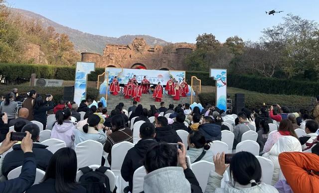 花果山景区&江苏女子民乐团：以民乐为笔，绘就大圣故里的视听传奇