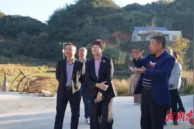 刘永珍调研湘潭县传统村落保护利用工作图片