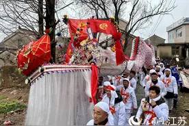 新春走基层｜南京溧水：舞龙闹春送福来图片