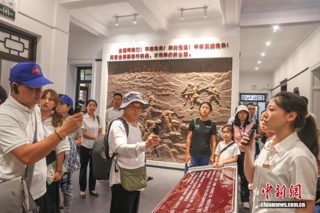 探访江西庐山抗战博物馆