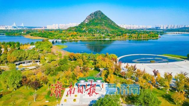 一年四季 泉在济南丨秋暮意正酣 华山湖公园秋意正浓