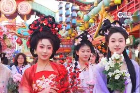 感受花朝之礼！青岛明月·山海间百花节开启图片