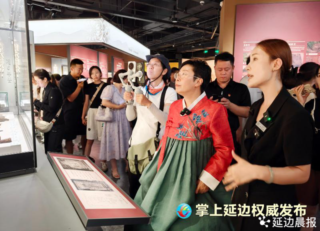 “曼行吉林”文化推荐活动走进延边
