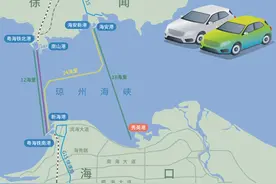 春节出岛难，“建海南跨海通道”引热议，专家：是否建设需综合考量图片