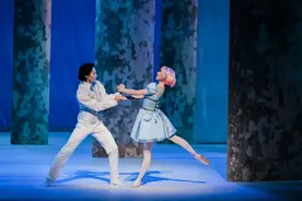 香港芭蕾舞团《爱丽丝梦游仙境》国家大剧院歌剧厅上演图片