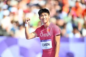 中国男子4×100米接力晋级奥运决赛，其中一人来自华中师大图片