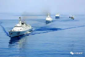 海军护航15周年 | 一起来看看，哪些瞬间最让你难忘和感动图片