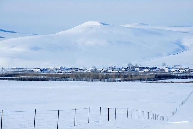 呼伦贝尔的冬 值得奔赴