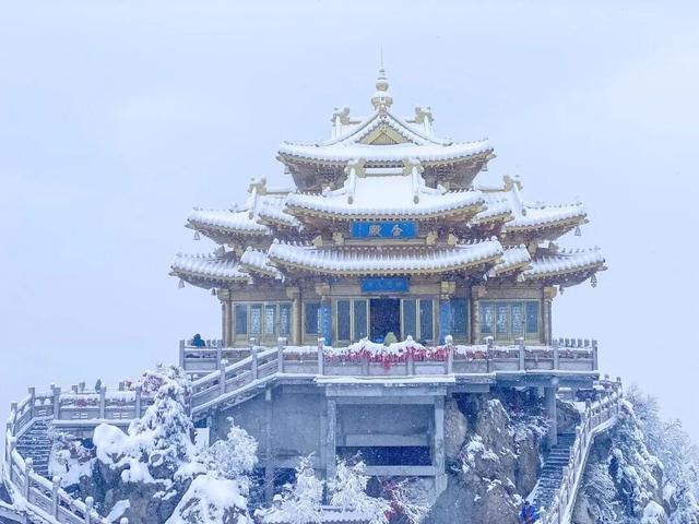 洛阳的第一场雪，来了！
