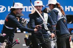 中国队收获两银！2025射箭世界杯上海站落幕图片
