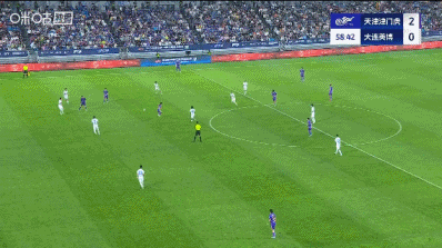 津门虎2-0大连英博