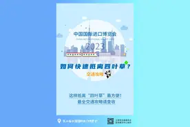 进博交通指南图片