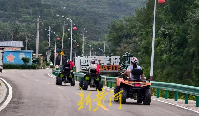 潍坊临朐：越野卡丁车“串起”山水乡村新活力