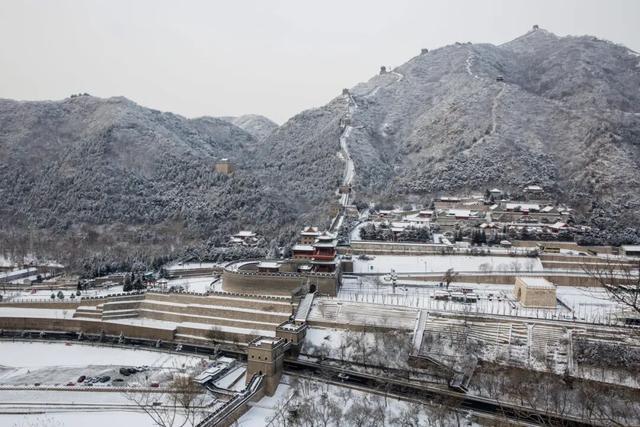 这是2026年昌平的第一场雪！