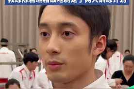 奥运冠军练俊杰分享训练日常：和全红婵一起训练，互相开玩笑很开心图片