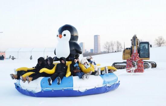 长春新区北湖企鹅村第二季盛装启幕