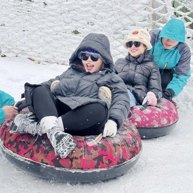 谁还没冲？快来瞧瞧冬日瓦屋山有多好玩！