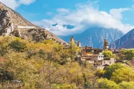 “神秘东方古堡” 四川桃坪村荣膺世界“最佳旅游乡村”图片