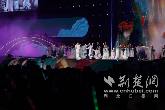 星河筑梦·家国同心 2025年全国“我们的节日·七夕”主题文化活动在郧西启幕