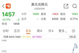 韩元汇率低位震荡 赴韩代购通宵排队“抄底”奢侈品图片