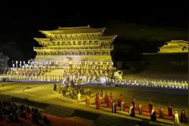 2025年《文成公主》大型实景剧第十三季首演图片