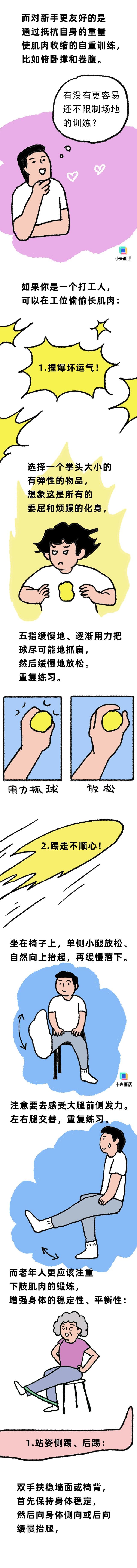 什么？强壮的大腿约等于清醒的大脑？