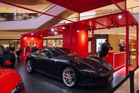 车王开party 法拉利A FERRARI DAY点燃成都图片