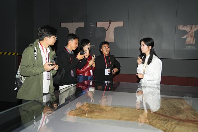 “金牌导游说文博”活动走进湖南省博物馆，博物馆游线路圆满收官！