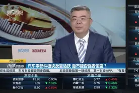 汽车零部件板块反复活跃 后市能否强者恒强？｜就市论市视频封面