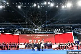 2023年全国羽毛球团体冠军赛收官 浙江队夺冠图片