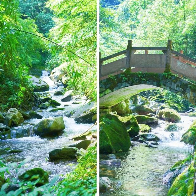 A线来啦！瓦屋山兰溪绝壁栈道、半山画廊，7月19日试开放！全山徒步挑战赛打卡线路同步更新！