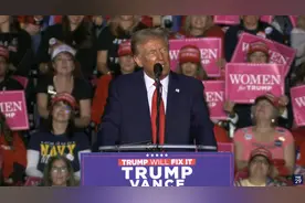 特朗普：若拿下宾夕法尼亚州，我们将赢得一切图片