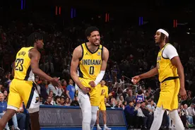 【NBA】森林狼、步行者闯进分区决赛，前者创“抢七战”最大逆转分差纪录图片