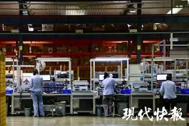 高质量发展调研行｜200多条轨道交通的“心脏”，都来自江苏这家企业图片