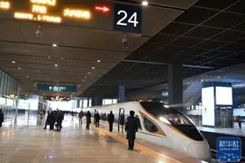 京津间开通第4条高铁 “轨道上的京津冀”路网再加密图片