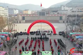 古县举办2024年民生实事交账投用“冬季行动”活动图片