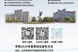 山东经贸职业学院2024年完整招生计划来了图片