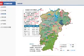 鄱阳湖水位接近18米，江西水利厅：降水集中在周围区域，目前水位仍在上涨图片