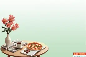 产业联展玩跨界 咖啡披萨加石材图片