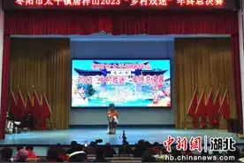 枣阳市太平镇：“乡村戏迷”擂台赛决出冠亚军图片