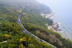 全国仅四条！广东南澳环岛公路获评“最美自驾精品路”图片