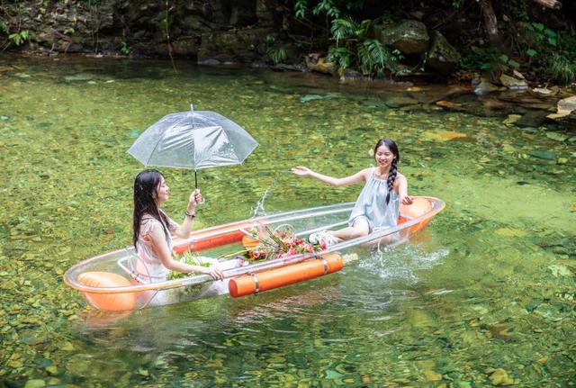 不用出远门！在星湖就能玩遍山、溪、林、岩……