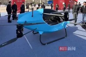 未来，从江汉关到天河机场可以选择打无人驾驶的“飞的”出行图片