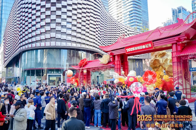 坐地铁逛花市！这份地铁攻略带你“行花街”