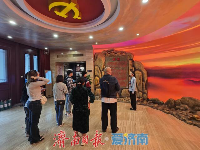 双节假期红色文旅持续升温 中共山东早期历史纪念馆成“精神打卡地”