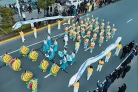 见过舞龙、舞狮，你见过舞带鱼吗？图片