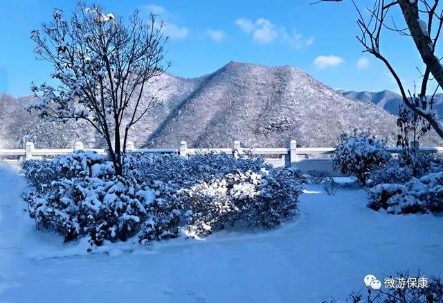 “冬游保康”，藏着整个冬天的浪漫与温暖