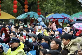 赏花灯、看非遗、猜灯谜、逛市集、赶相亲……运河河畔闹元宵图片